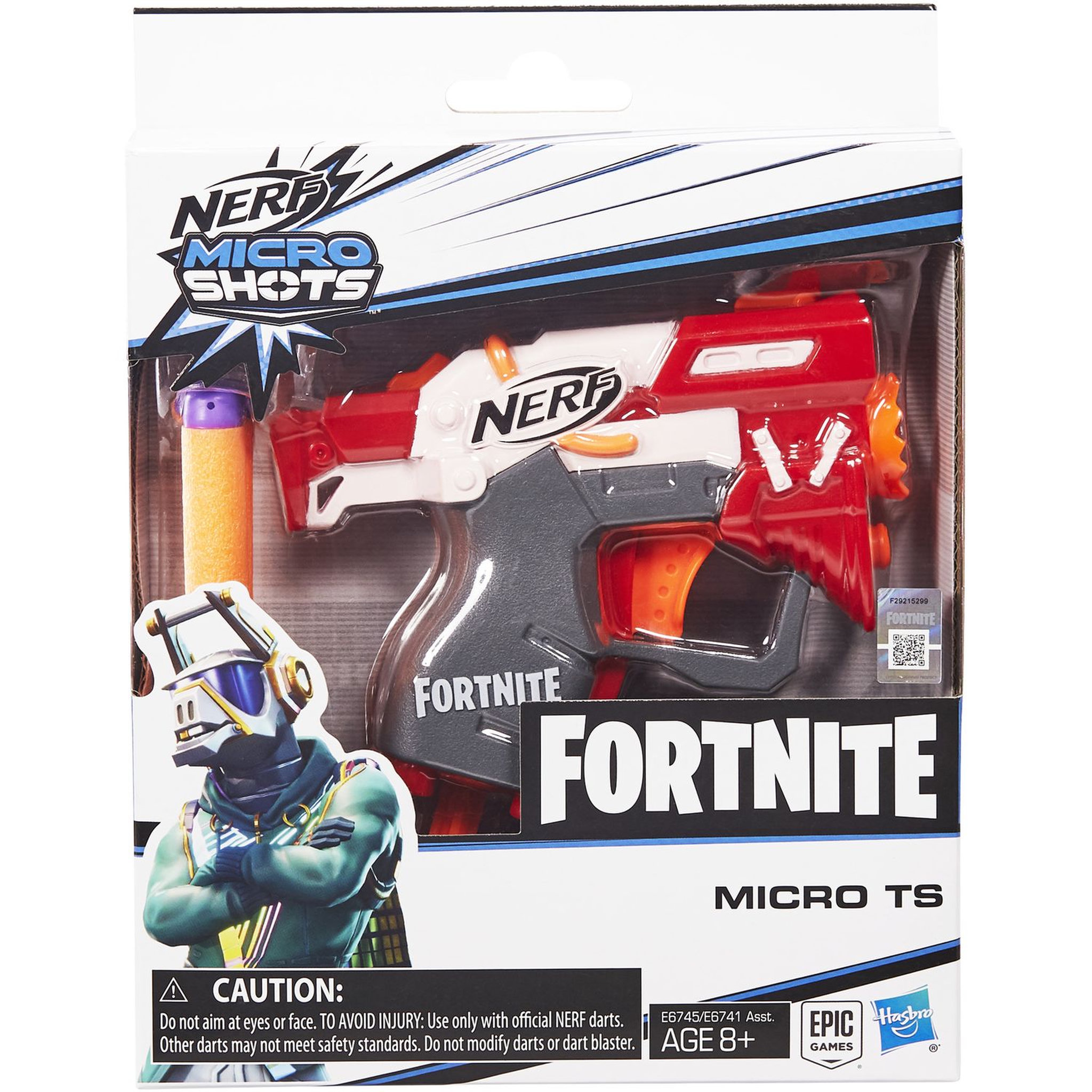 Voir la diapositive 5 : HASBRO  Nerf Microshots Fortnite