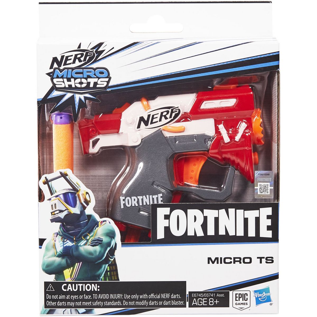 HASBRO  Nerf Microshots Fortnite