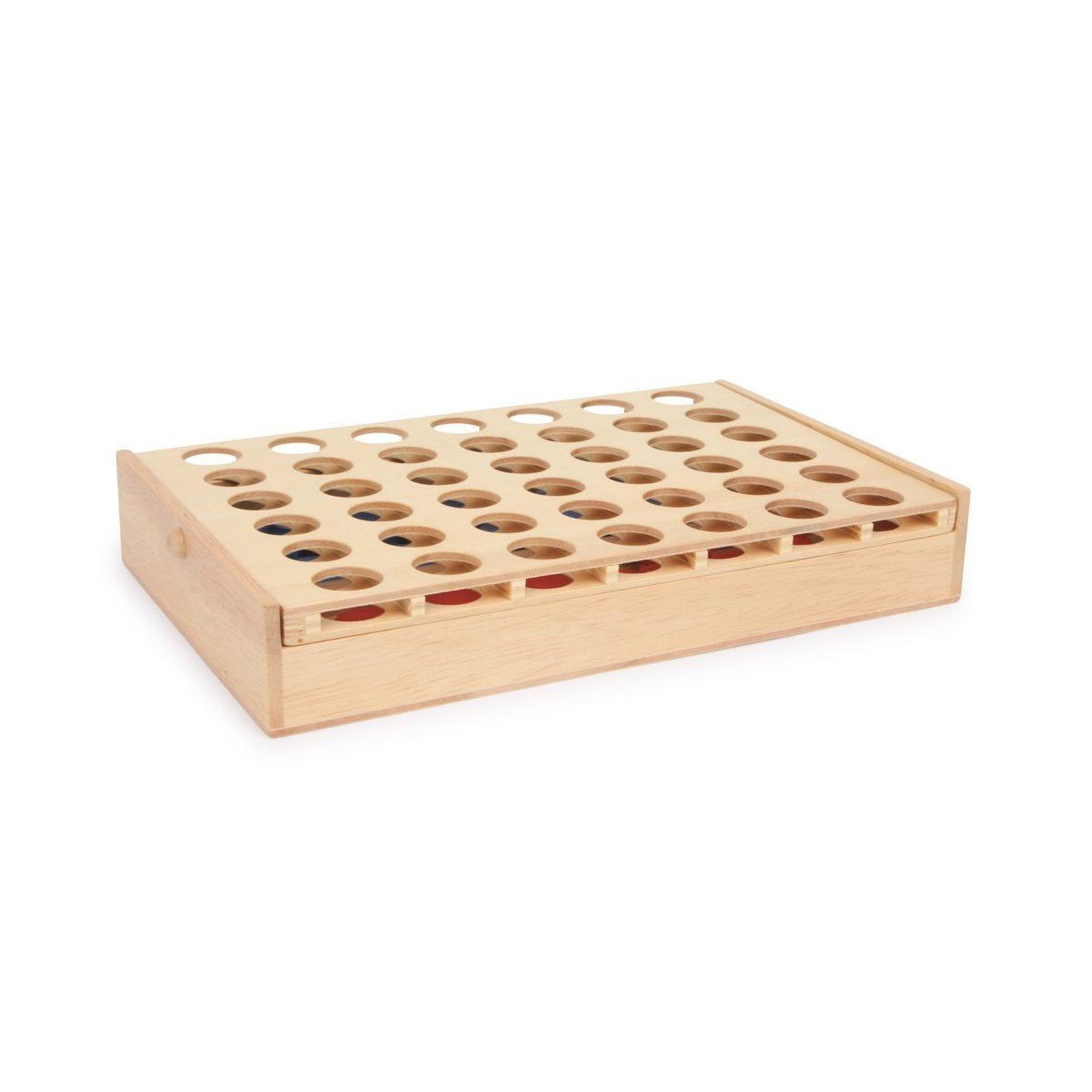 Voir la diapositive 2 : SMALLFOOT Puissance 4 en bois - format voyage