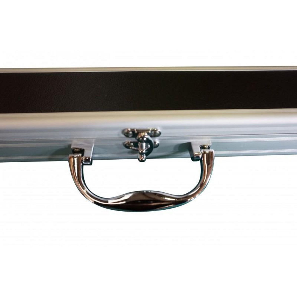 JT2D Boitier rigide Noir et Argent pour Queue de Billard