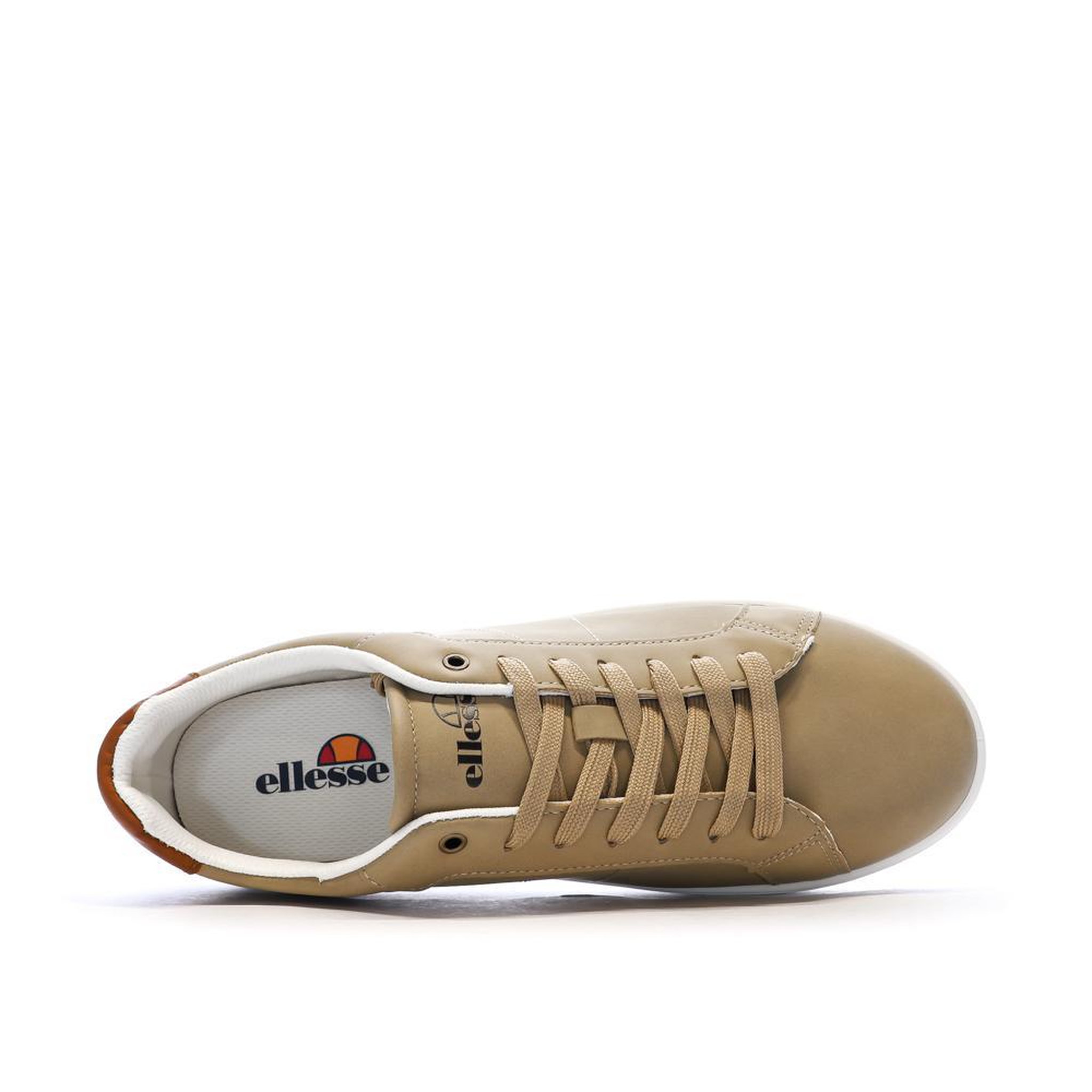Voir la diapositive 4 : ELLESSE Baskets Beiges Homme Ellesse Frizzy