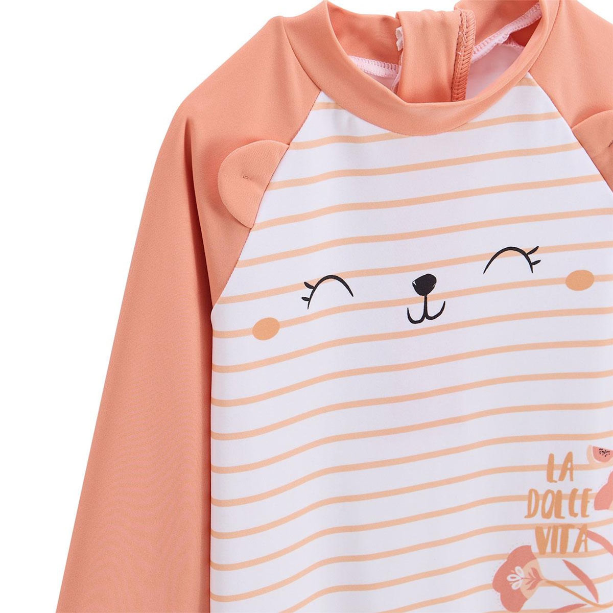 Petit Béguin Combinaison de bain bébé manches longues protection UV Calvi