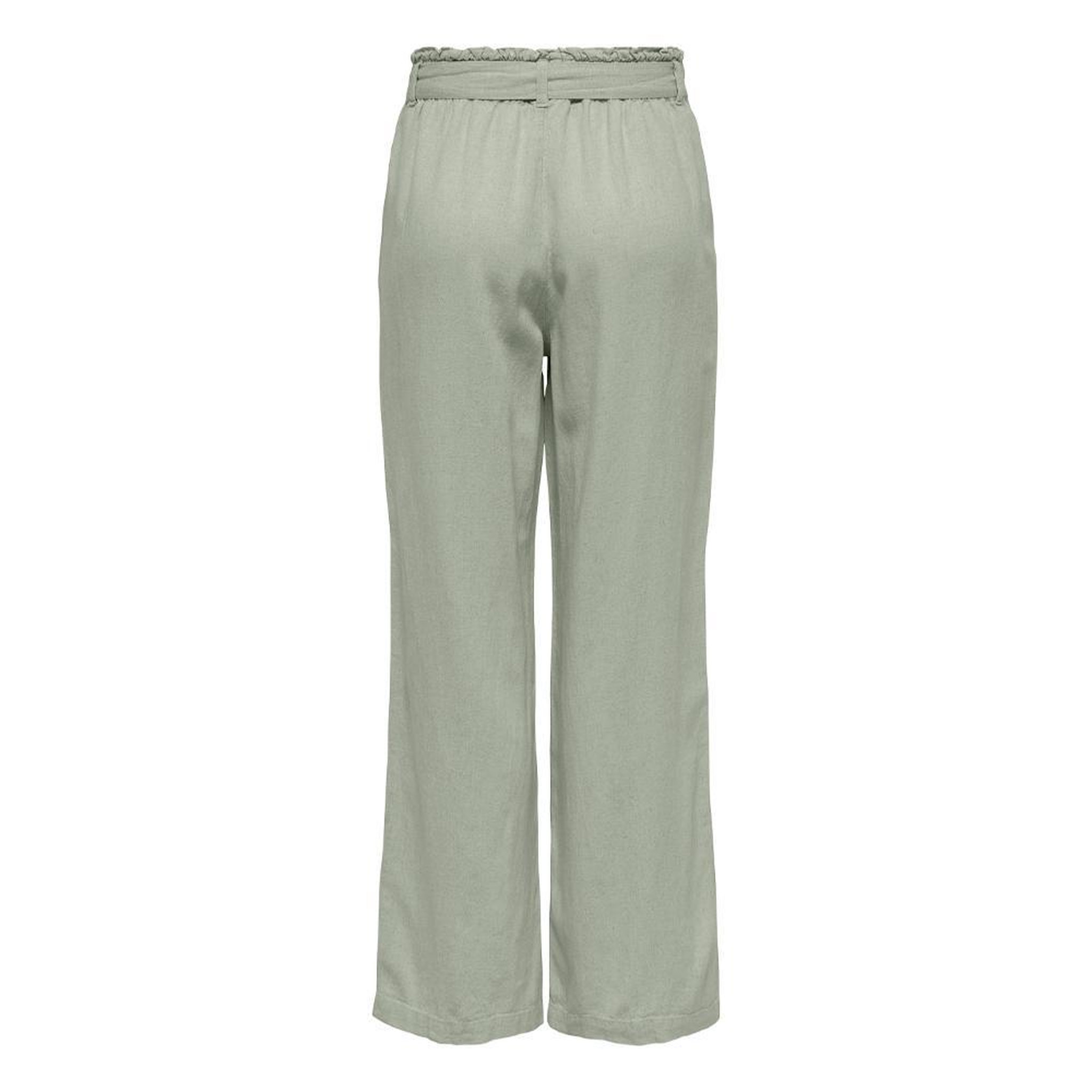 Voir la diapositive 2 : JACQUELINE DE YONG Pantalon  Femme JDY Linen