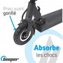 Voir la diapositive 4 : BEEPER Trottinette Electrique Trottinette electrique SPEED FX8-G2-10 - BEEPER - Roues 8 - 350W - Noir