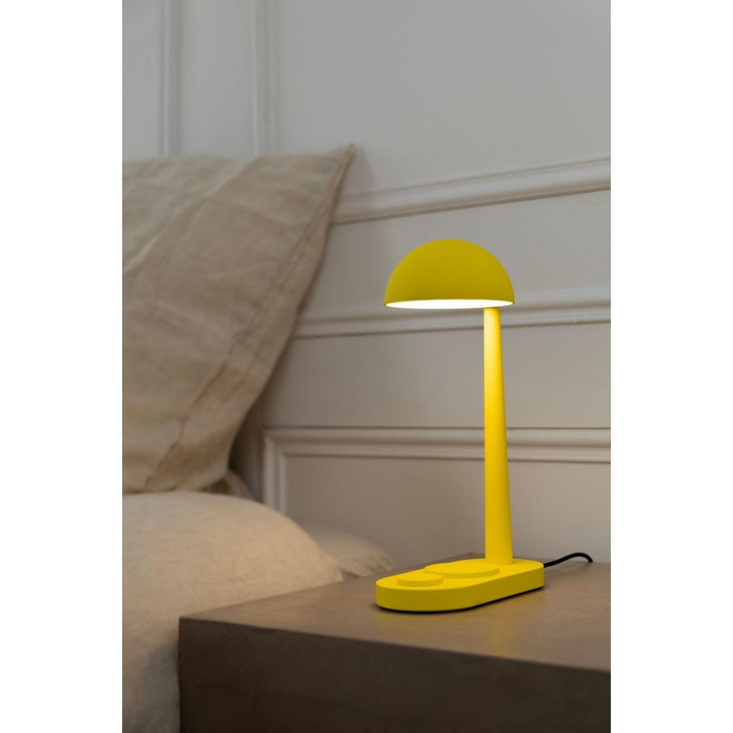 Casyx Lampe Chargeur Jaune Sable - vue 3