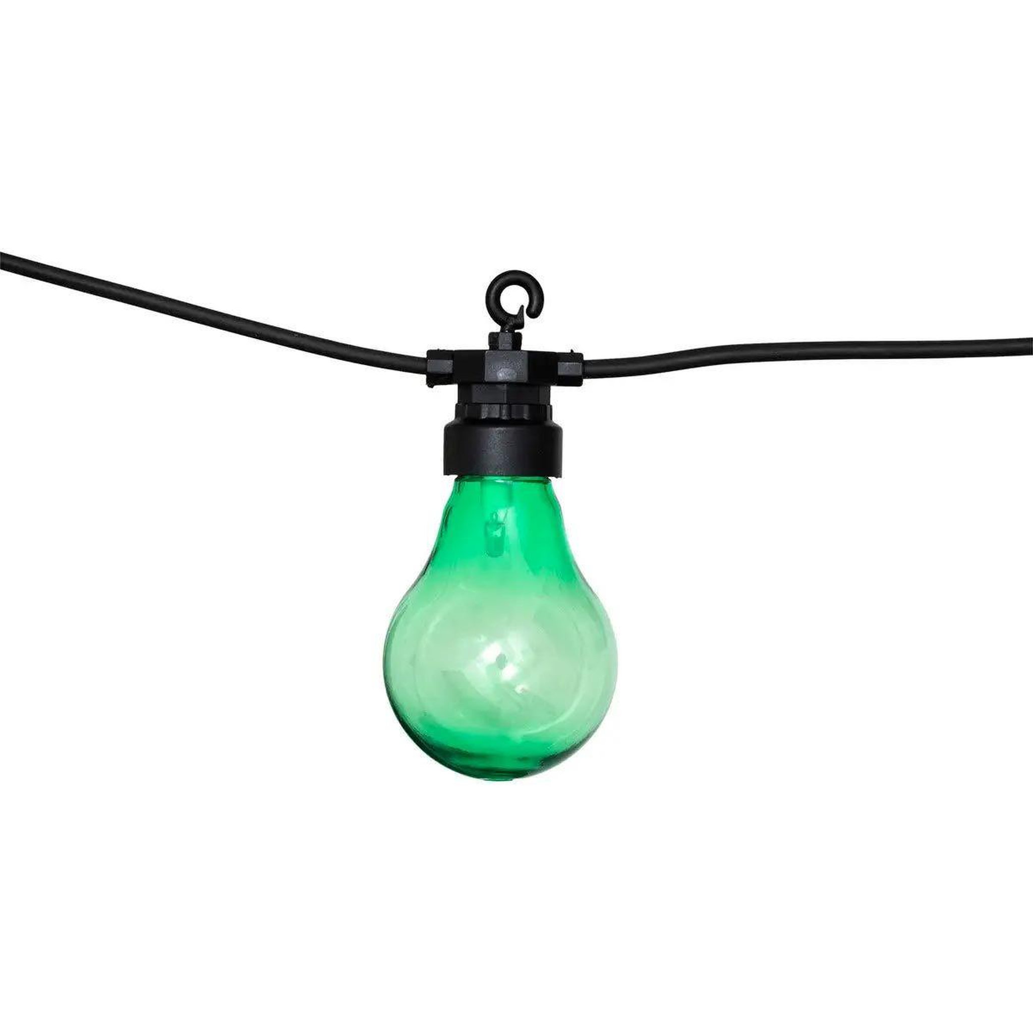 Voir la diapositive 2 : ATMOSPHERA Guirlande lumineuse à led  10 ampoules  5m multicolore