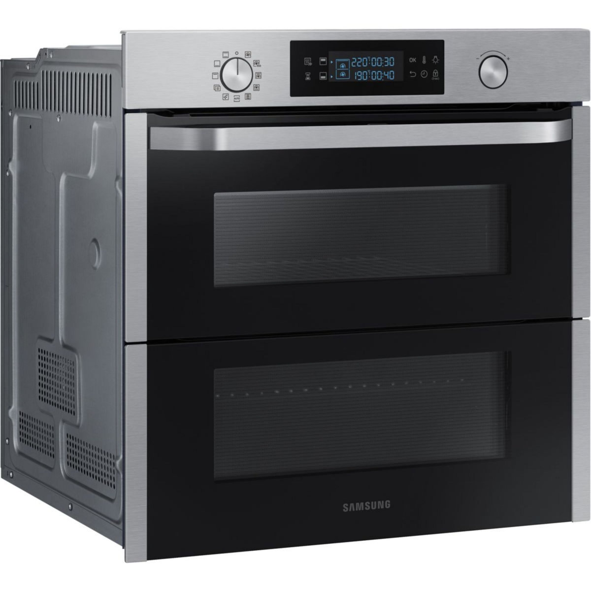 Samsung Four encastrable NV75N5671BS DUAL COOK FLEX
