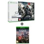 EXCLU WEB Console Xbox One S 1To Gears Of War 4 + HALO WARS 2 OFFERT