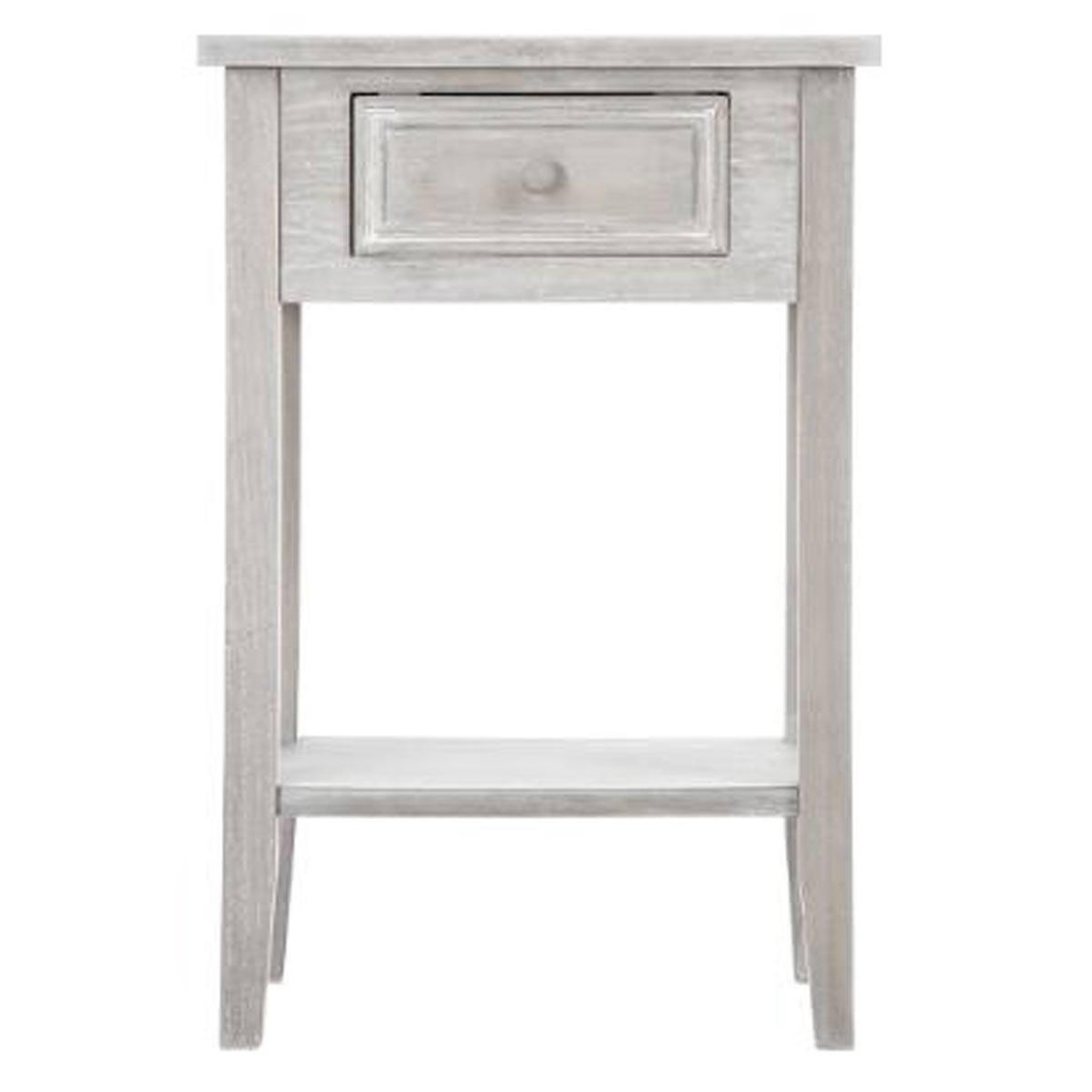 Voir la diapositive 2 : ATMOSPHERA Table de chevet  charme  67cm naturel