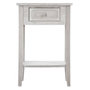 Voir la diapositive 2 : ATMOSPHERA Table de Chevet  Charme  67cm Naturel