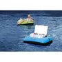 BESTWAY Accessoire gonflable plage piscine Bestway Flotteur chill n sip 75*59*15cm Bleu ciel 71961