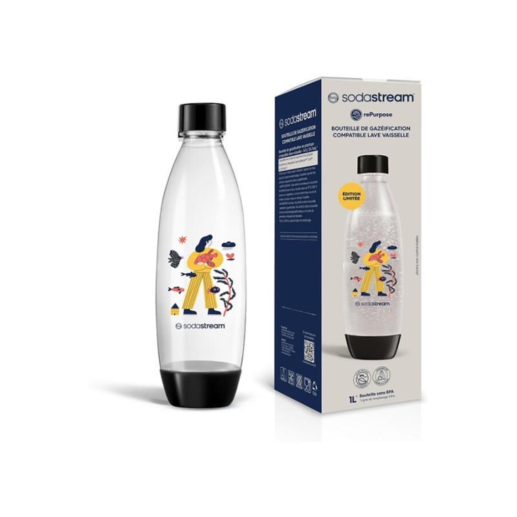 SODASTREAM Accessoire machine à soda Sodastream Bouteille Repurpose 3000028