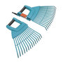Voir la diapositive 3 : Gardena GARDENA Balai a gazon 2 en 1 XXL 77cm Combisystem - Plastique renforce - 32 dents - Ratissage herbe - Garantie 25 ans 3107-20