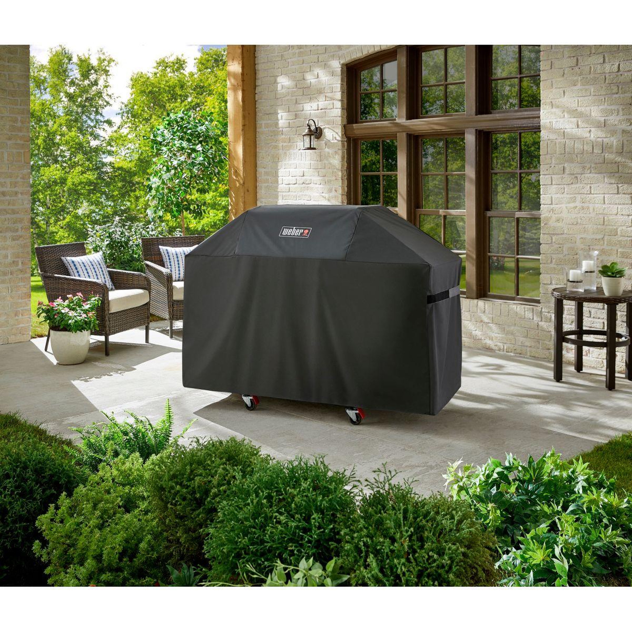 Voir la diapositive 4 : Weber Housse barbecue premium pour genesis 300