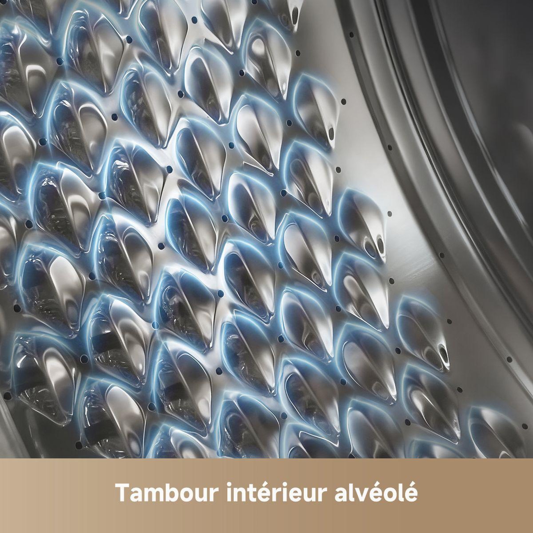 Voir la diapositive 4 : DREAME Lave linge hublot drwashsultra10kgw - 10 kg - 1200 tr/min - classe a - moteur induction