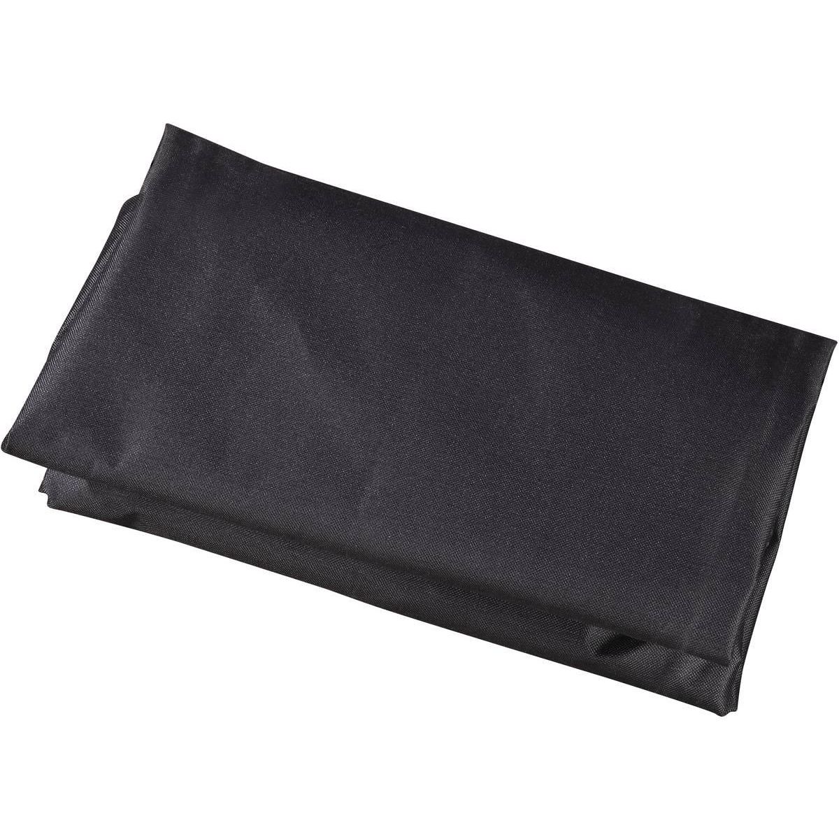 Habitat et Jardin Housse pour barbecue  Festa 5  - 120x52 cm - Noir
