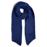 Pieces Écharpe  Femme Pieces Long 17076047. Coloris disponibles : Bleu