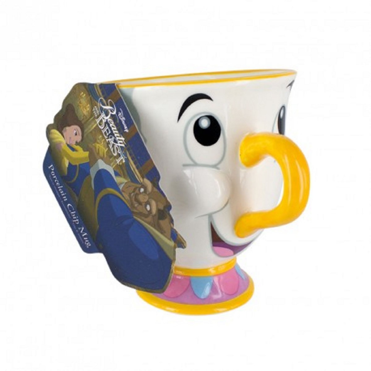 WORLD TRADE & TECHNOLOGIE Mug Disney La Belle et la Bête : Zip