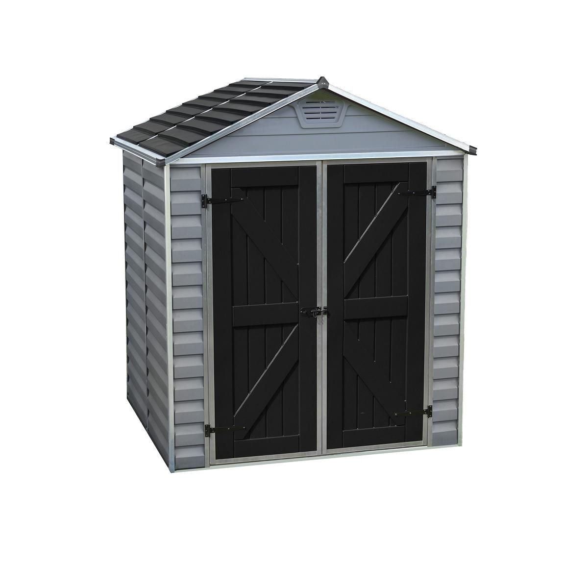 Canopia by PALRAM Abri de jardin polycarbonate - Avec plancher - 2,8m² - SKYLIGHT