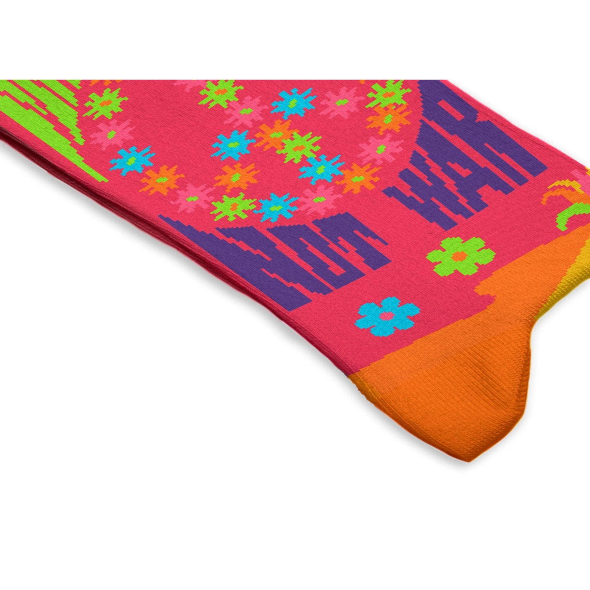 Voir la diapositive 3 : SOCK AFFAIRS Chaussettes peace & love