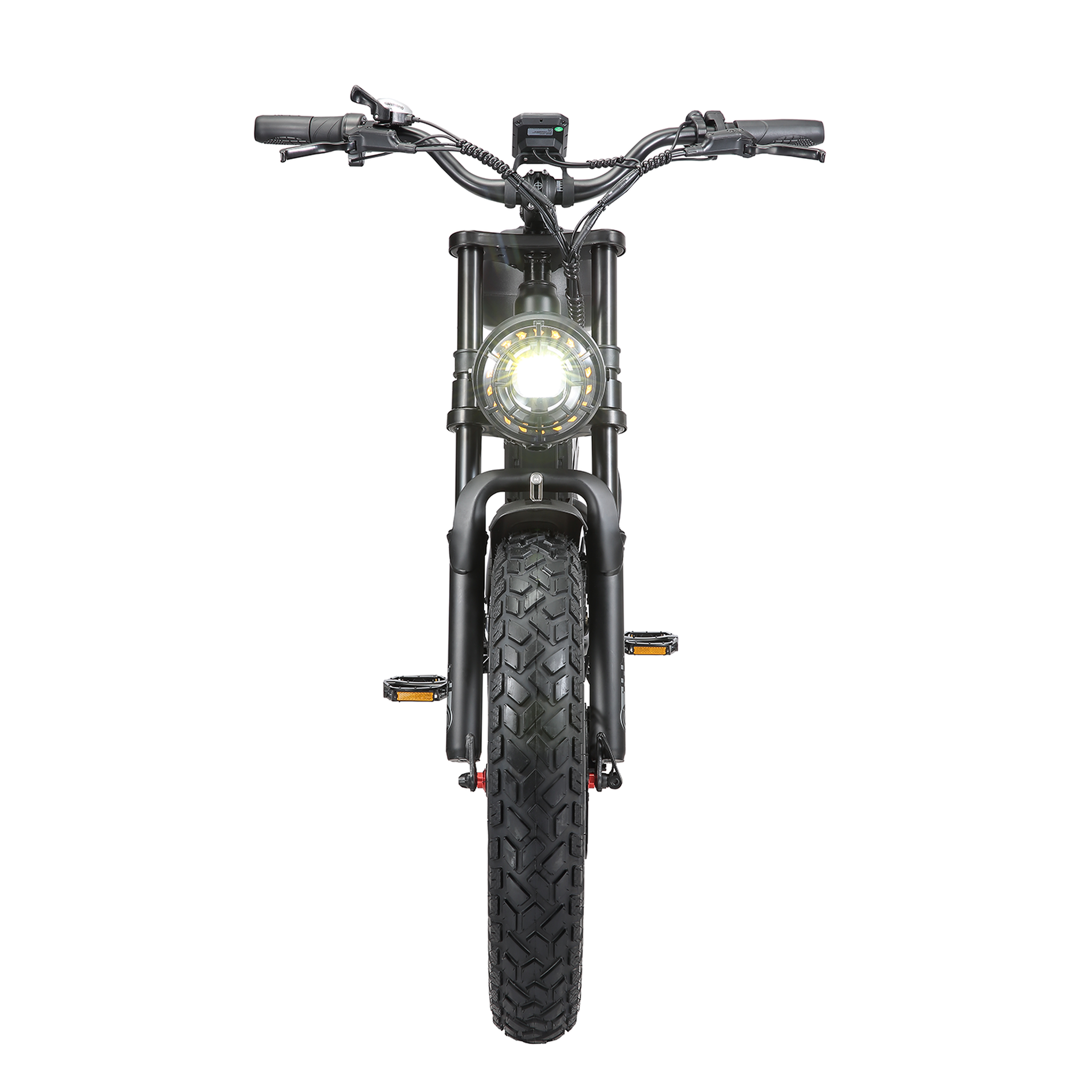 Voir la diapositive 6 : SINOHON Sinohon ab20 vélo électrique double batterie, fat bike 20 po longue autonomie 1728wh