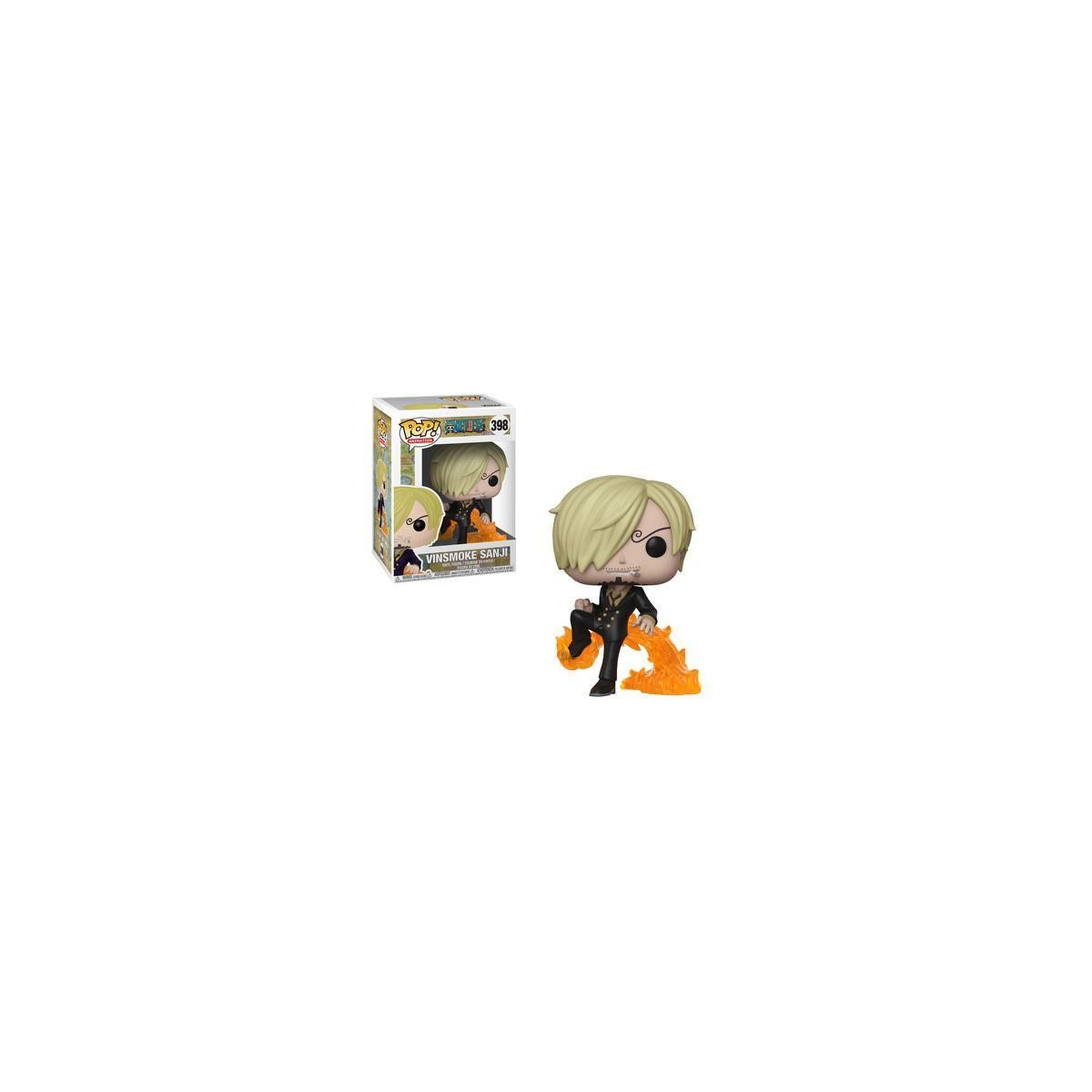 Voir la diapositive 2 : Funko Figurine Funko Pop Vinyl One Piece Sanji Fishman