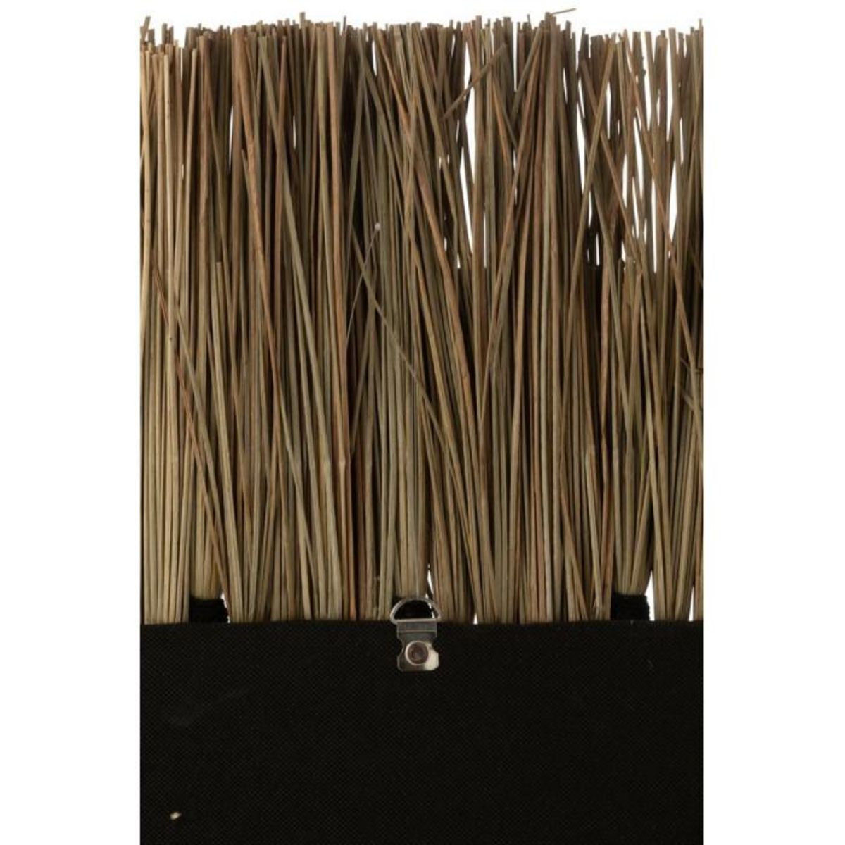 Paris Prix Miroir Mural Ovale  2 Couches  115cm Naturel