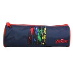 Bagtrotter BAGTROTTER Trousse scolaire ronde Avengers Bleue