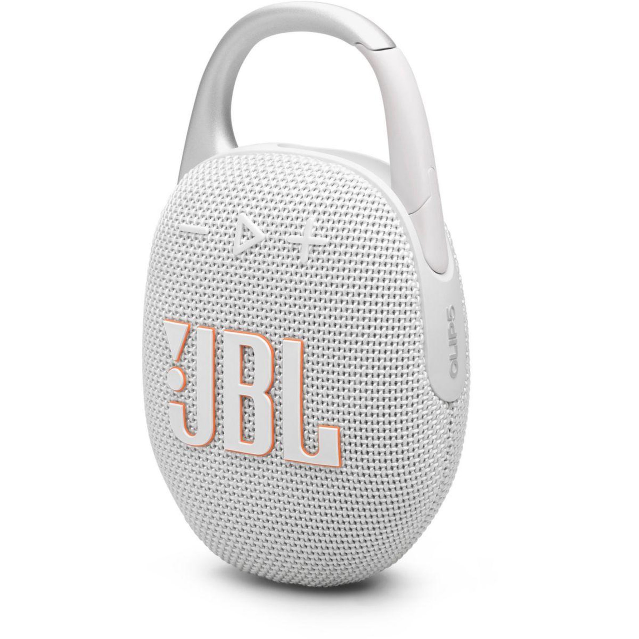Voir la diapositive 2 : JBL Enceinte portable Clip 5 Blanc