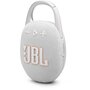Voir la diapositive 2 : JBL Enceinte portable Clip 5 Blanc