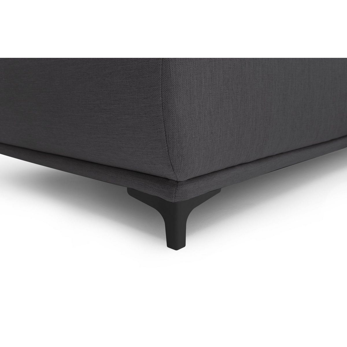 LISA DESIGN Arya - canapé d'angle convertible - avec coffre - 5 places - style contemporain - gauche