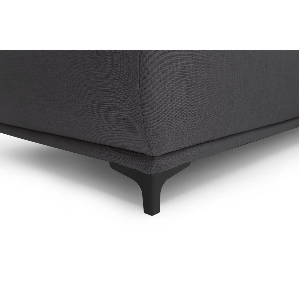 LISA DESIGN Arya - canapé d'angle convertible - avec coffre - 5 places - style contemporain - gauche