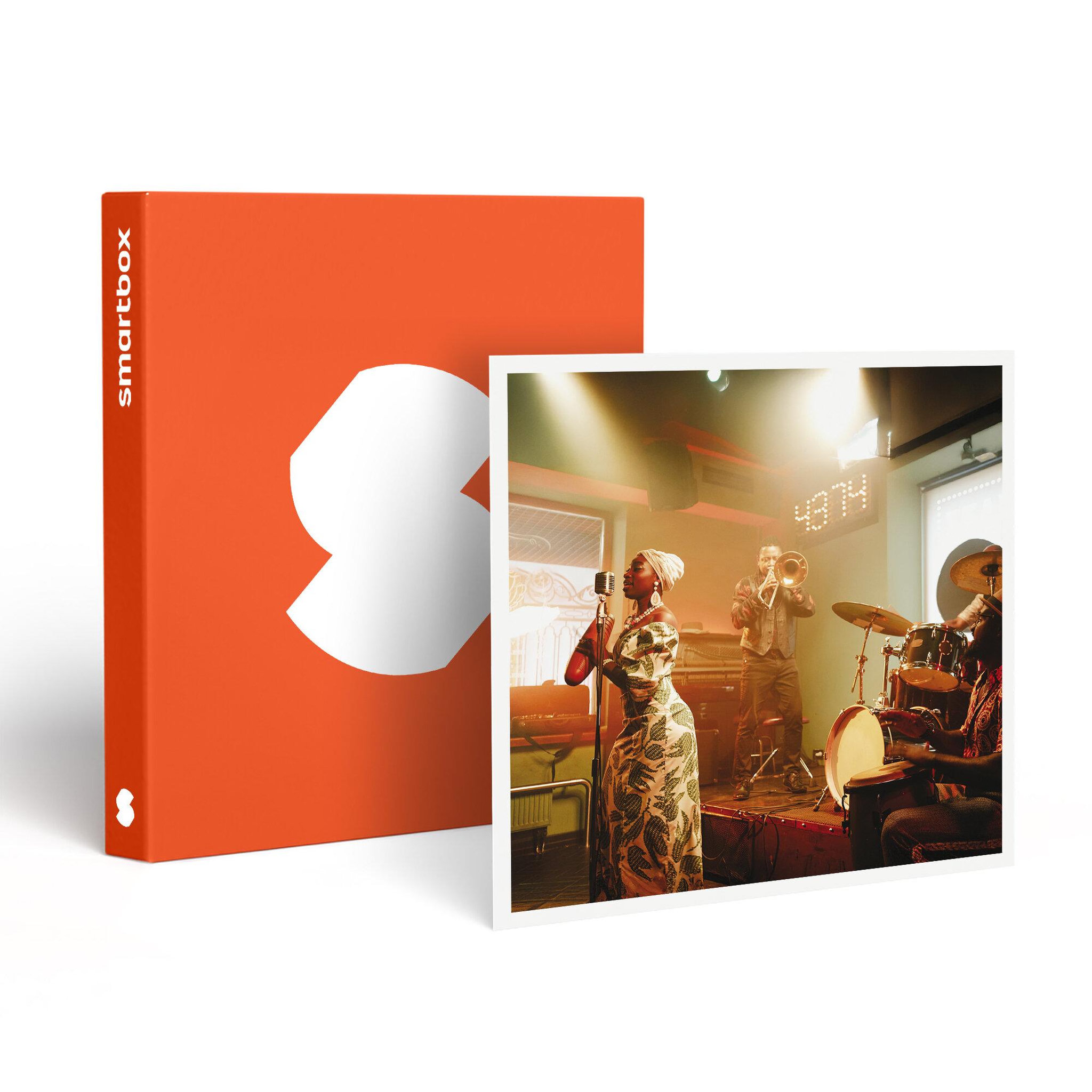 Smartbox City trip all that jazz : 8 jours en hôtels 3* avec visites des lieux incontournables de la louisianne - coffret cadeau séjour