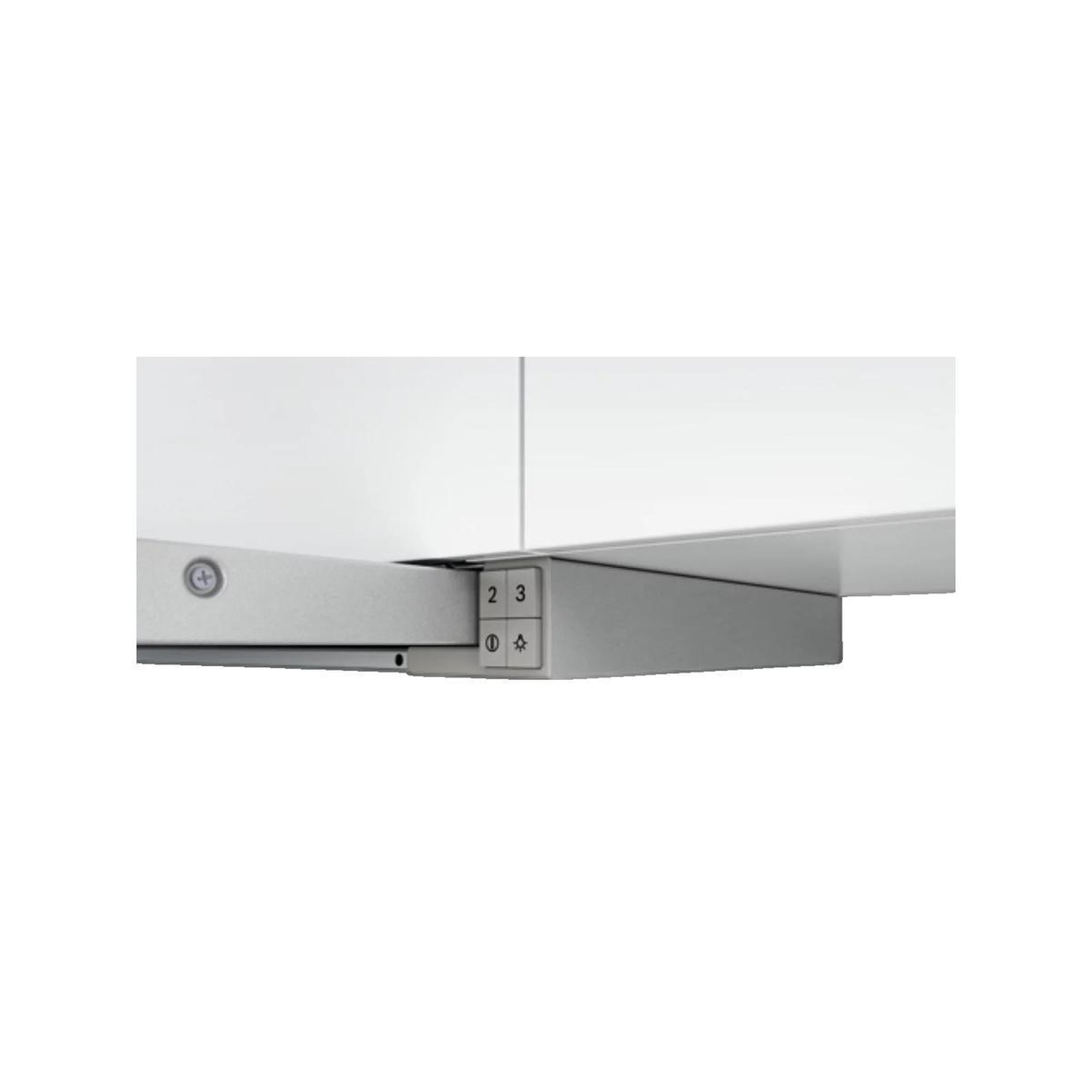 Voir la diapositive 2 : BOSCH Okap télescopique DFT63AC50 360m³/h
