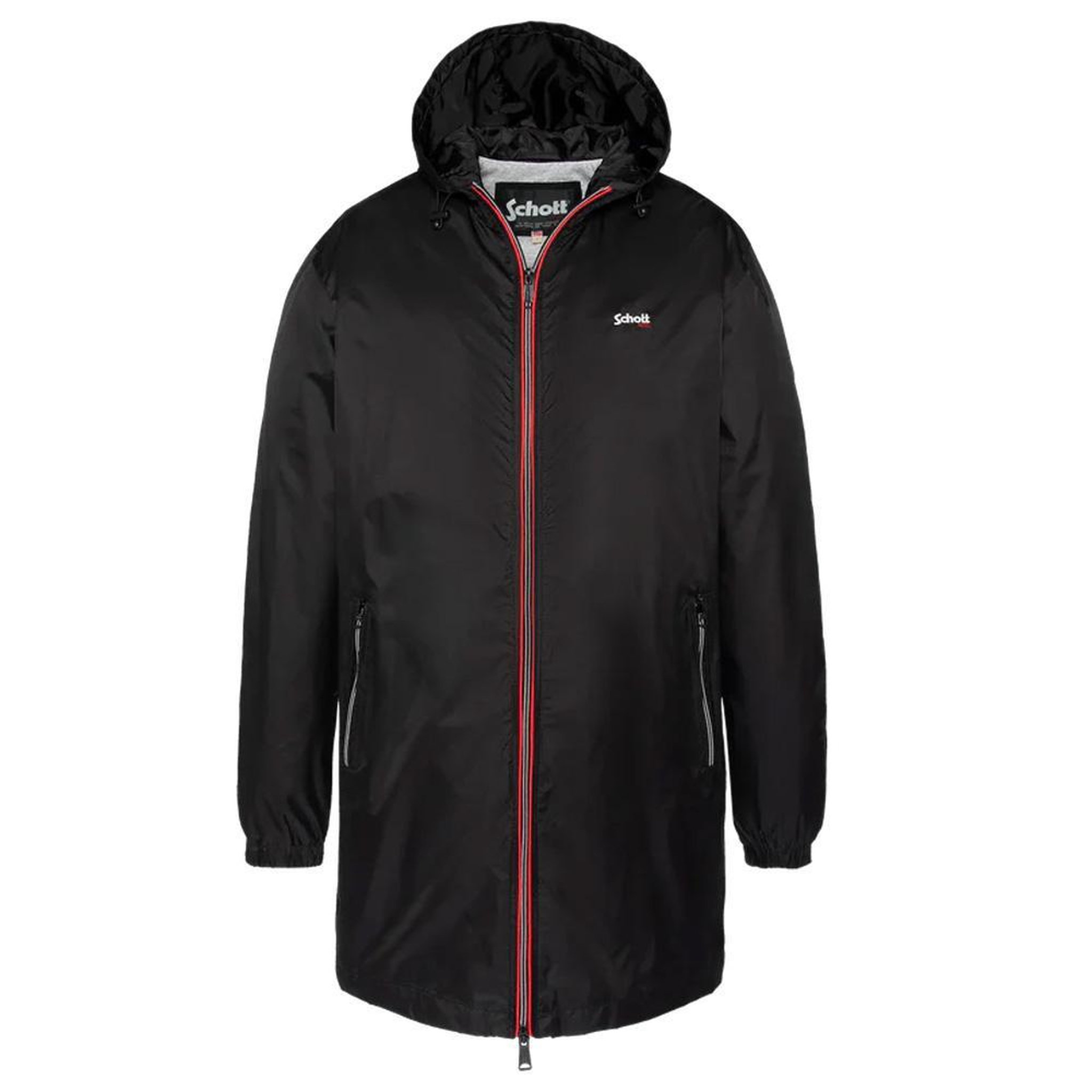 Voir la diapositive 2 : Schott Veste noir homme schott clyde