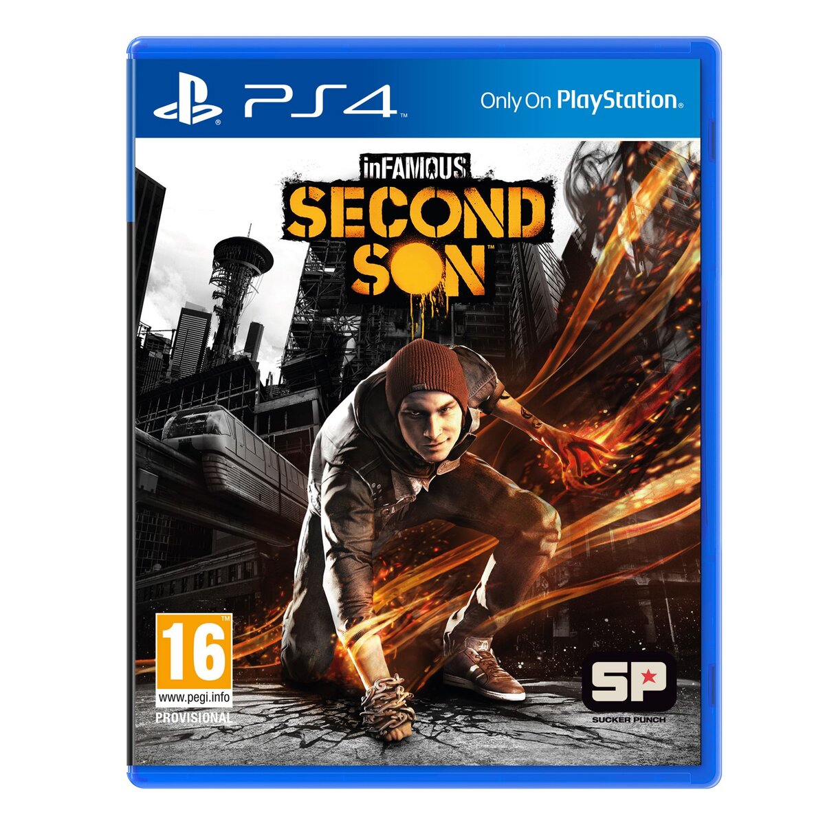 inFamous : Second Son PS4
