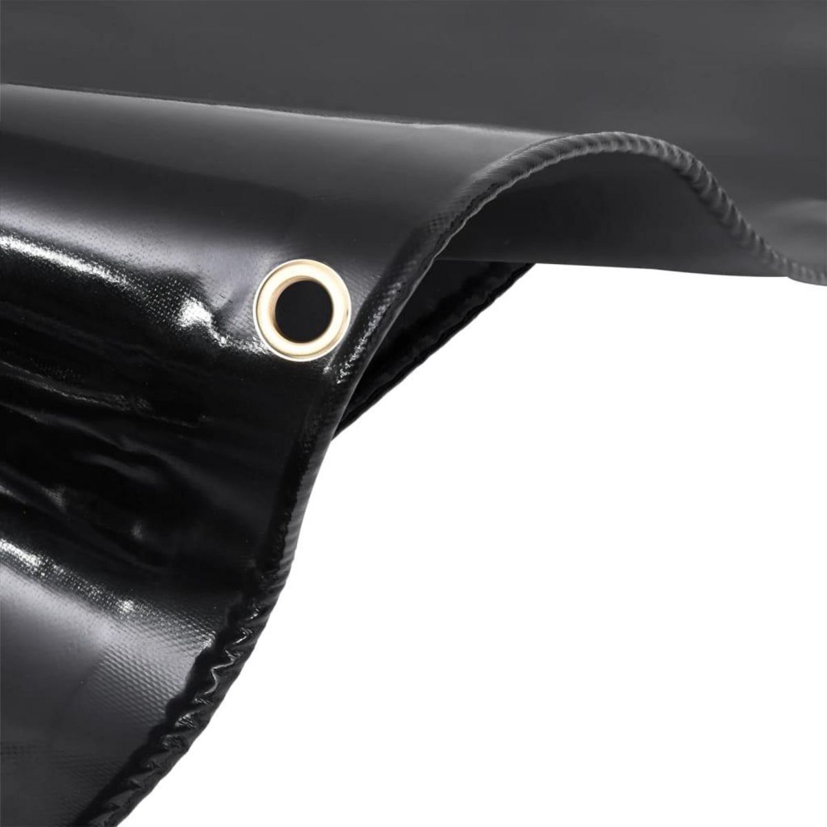 VIDAXL Bache de protection 650 g/m^2 3x5 m Noir