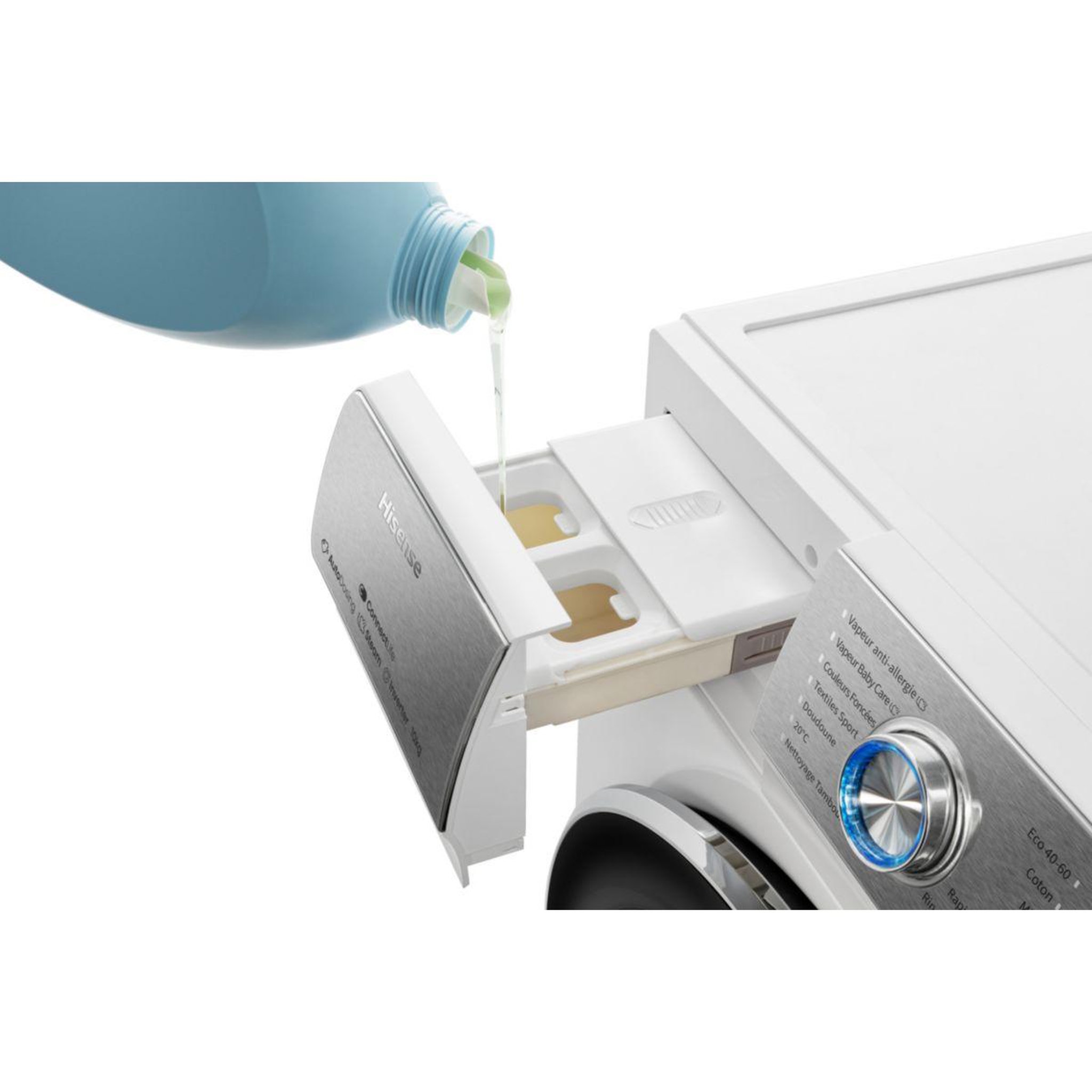 Voir la diapositive 5 : Hisense Lave linge hublot WFQR1014EVAJMW