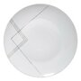Voir la diapositive 1 : SECRET DE GOURMET Lot de 6 Assiettes Plates  Grand Hôtel  27cm Blanc