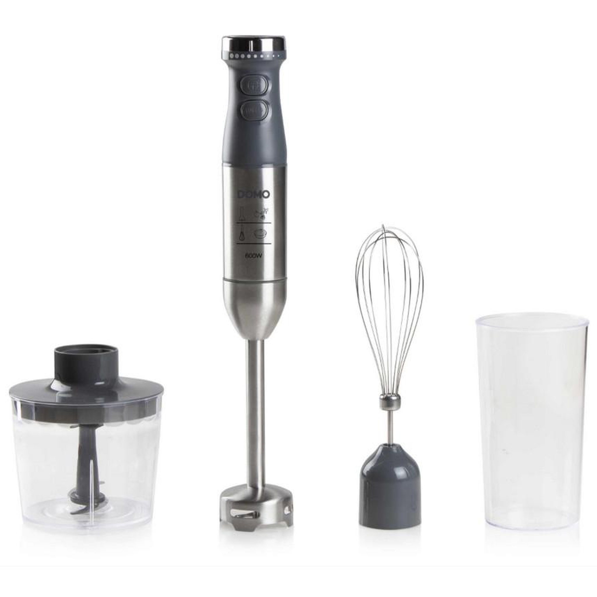 Domo Mixeur plongeant multifonction 600w inox - do9226m