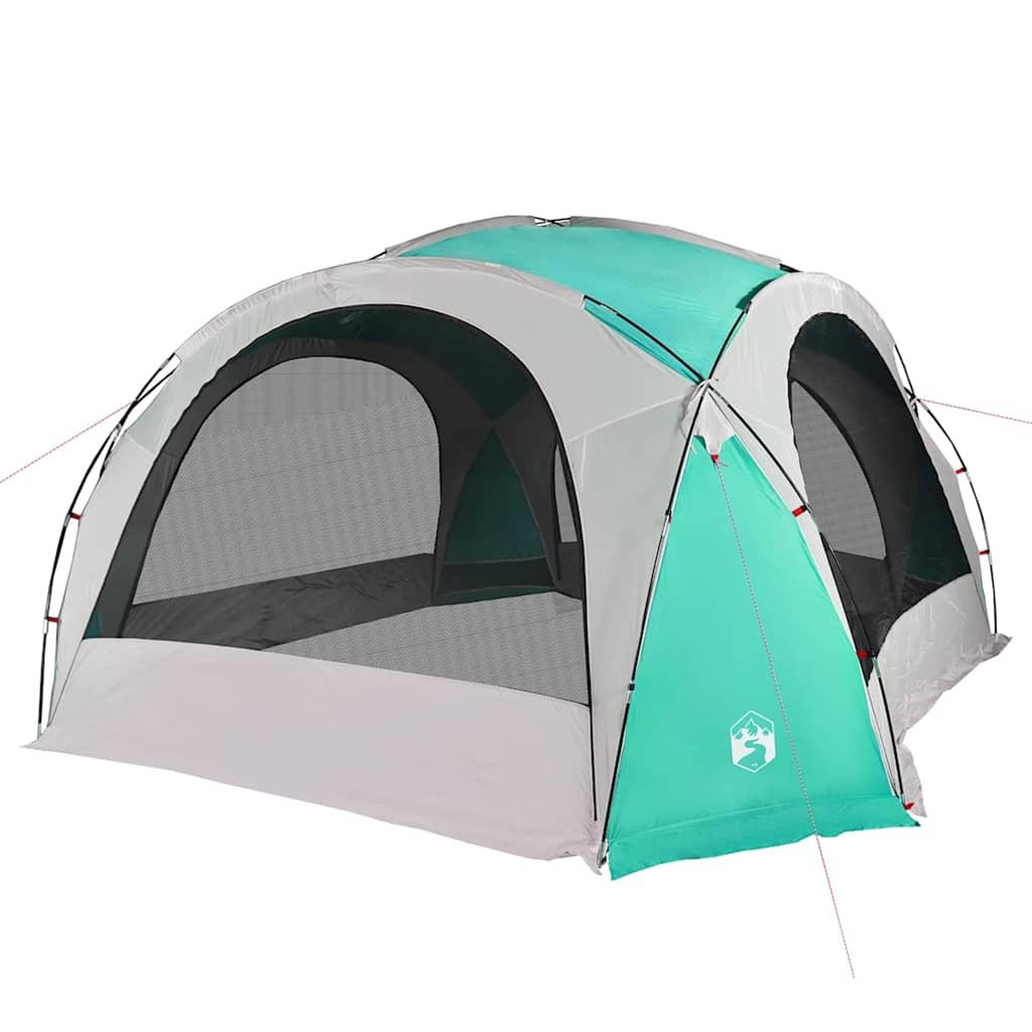 Voir la diapositive 4 : VIDAXL Tente de reception vert impermeable