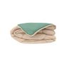 Voir la diapositive 5 : POYET MOTTE CALGARY Couette chaude Microfibre 400g/m2 Galet + Lac 240x260cm