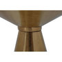 Voir la diapositive 2 : Paris Prix Table d'Appoint Design  Marsala  45cm Or