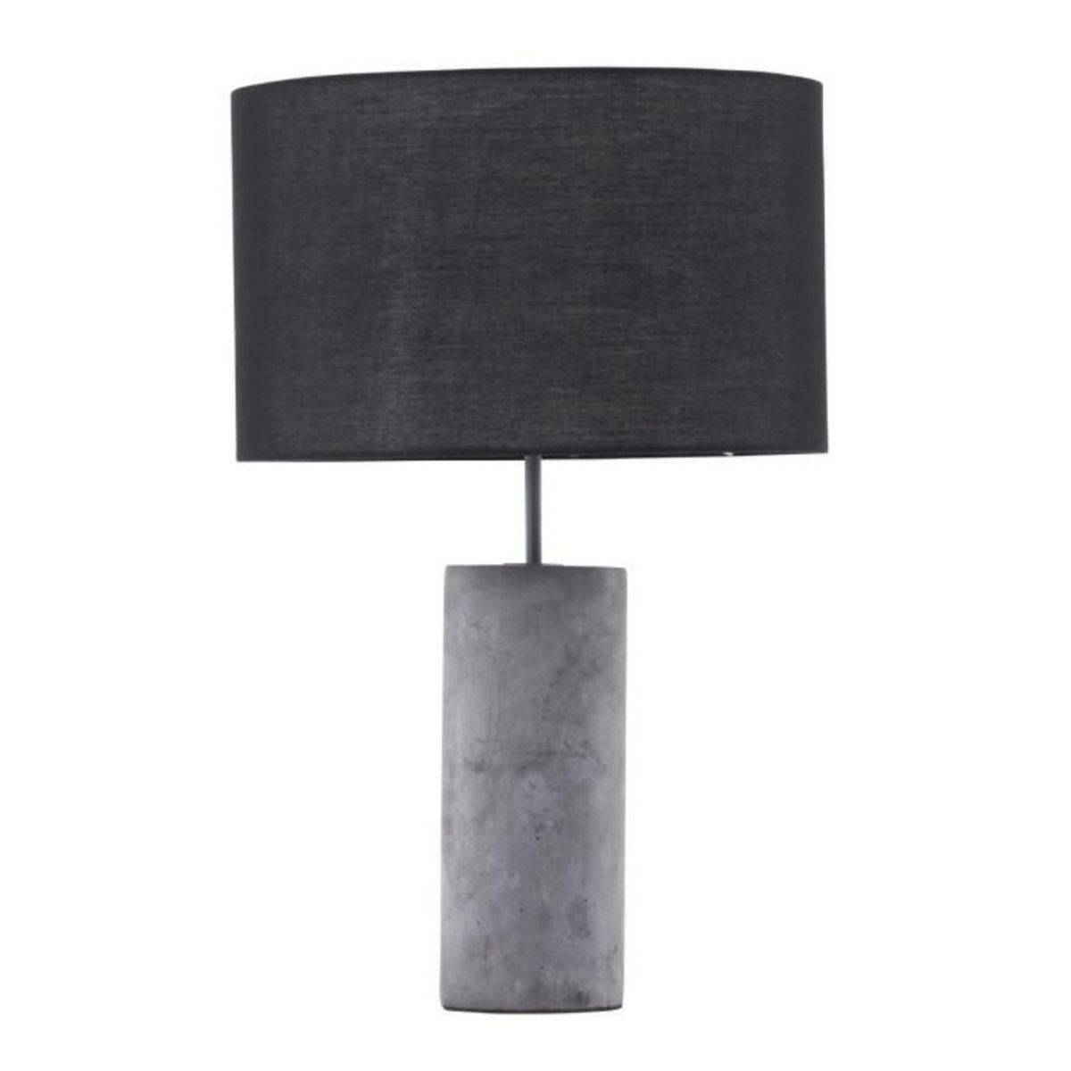 Paris Prix Lampe à Poser  Nancy  63cm Noir