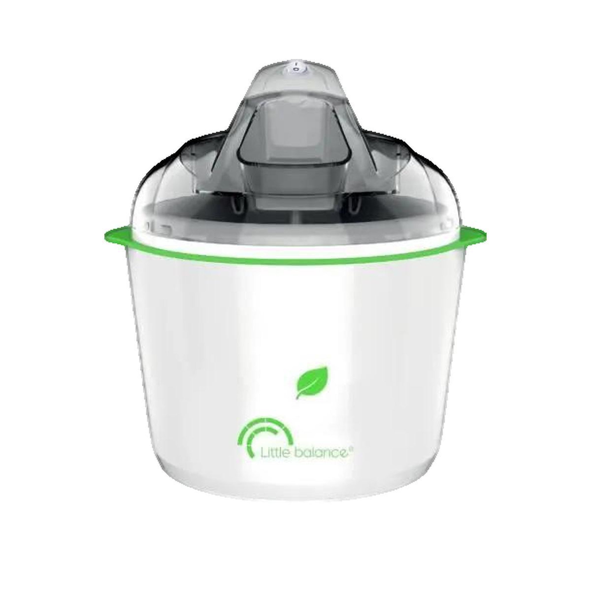 LITTLE BALANCE Sorbetière Little Balance 1,5L Cuve Amovible en Inox