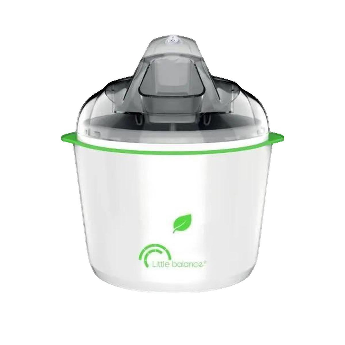 LITTLE BALANCE Sorbetière Little Balance 1,5L Cuve Amovible en Inox