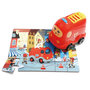 Voir la diapositive 1 : TOPBRIGHT Topbright - Wooden Jigsaw Puzzle Fire Department with Fire Truck, 24pcs. 130907