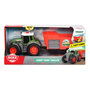 Voir la diapositive 2 : Dickie Dickie Fendt Tractor with Trailer 203734001