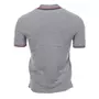 HUNGARIA Polo gris homme Hungaria SportStyle