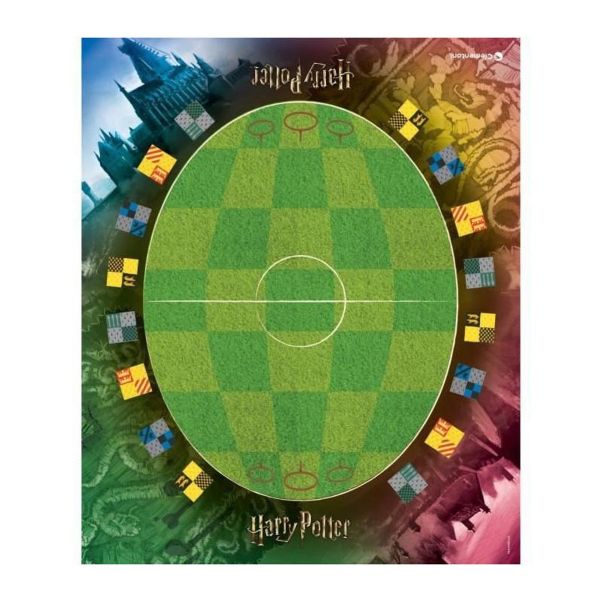 CLEMENTONI Clementoni - Harry Potter - Quidditch - 16638